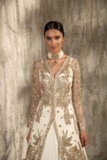 Party Wear-Gown AZ-5660 - Image 3