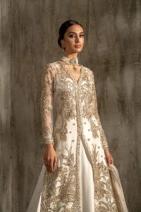Party Wear-Gown AZ-5660 - Image 4