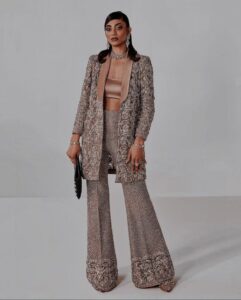 Party Wear AZ-4556 - Image 5