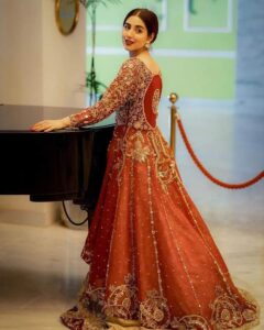 Party Wear Maxi AZ-3550 - Image 4