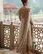 Reception Gown maxi AZ-3559 - Image 2