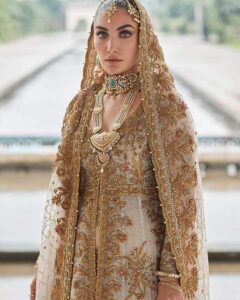 Reception Gown maxi AZ-3559 - Image 3
