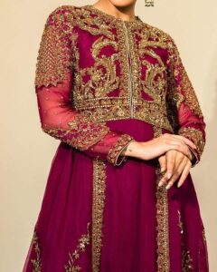 Long Frock AZ -112 - Image 5