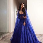 Blue Lehnga choli AZ 4255