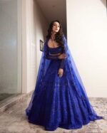 Blue Lehnga choli AZ 4255