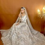 mirror work lehnga