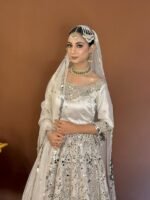 mirror work lehnga - Image 4