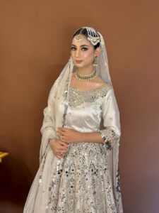 mirror work lehnga - Image 4
